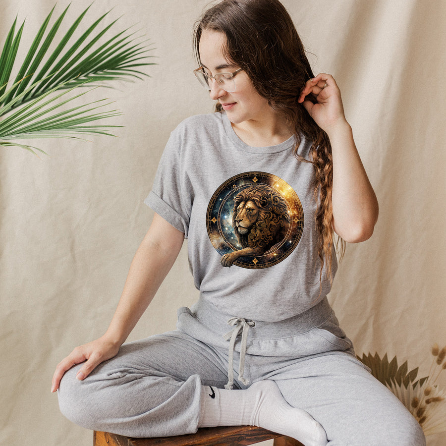 Watercolor Leo Unisex T-shirt