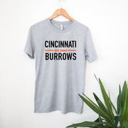 Cincinnati Burrow EST 2020 Unisex T-shirt