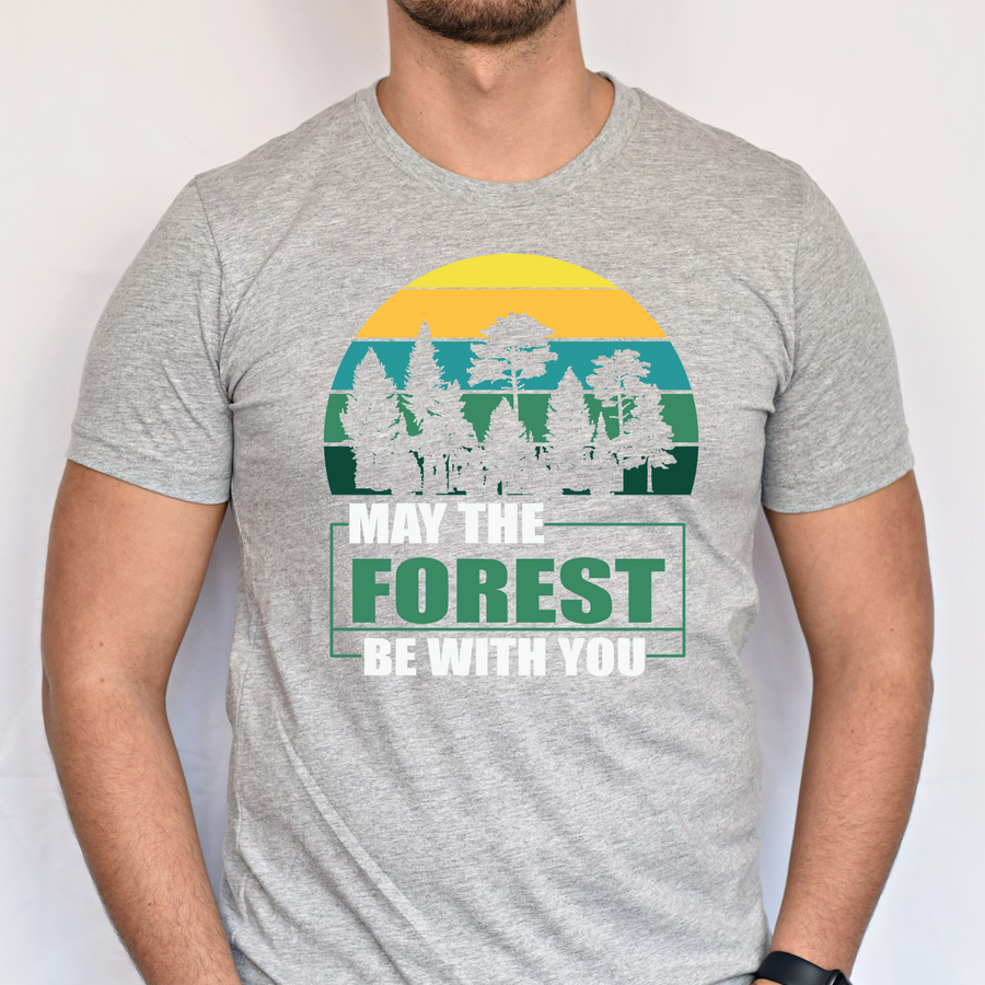 May The Forest Be With You Unisex T-shirt