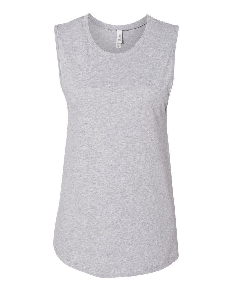 Women's Jersey Muscle Tank - Design Your Own