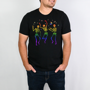 Rainbow Skeletons Unisex T-shirt