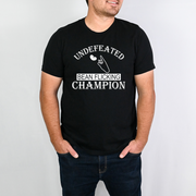 Bean Flicking Champion Unisex T-shirt