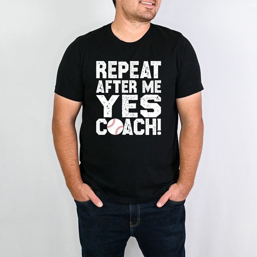 Yes Coach Unisex T-shirt