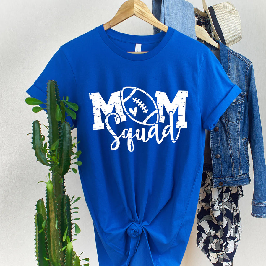 Football Mom Squad Unisex T-shirt