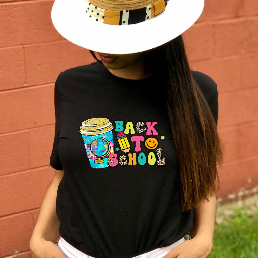 Latte Back To School Unisex T-shirt