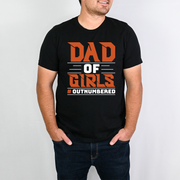 Dad Of Girls Unisex T-shirt