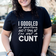 Googled My Symptoms Unisex T-shirt