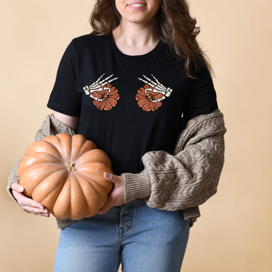 Pumpkin Boobies Unisex T-shirt
