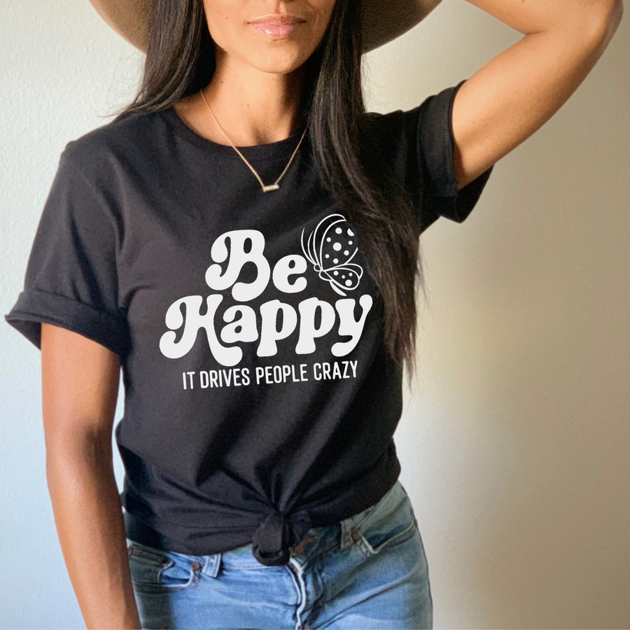 It Drives People Crazy T-shirt