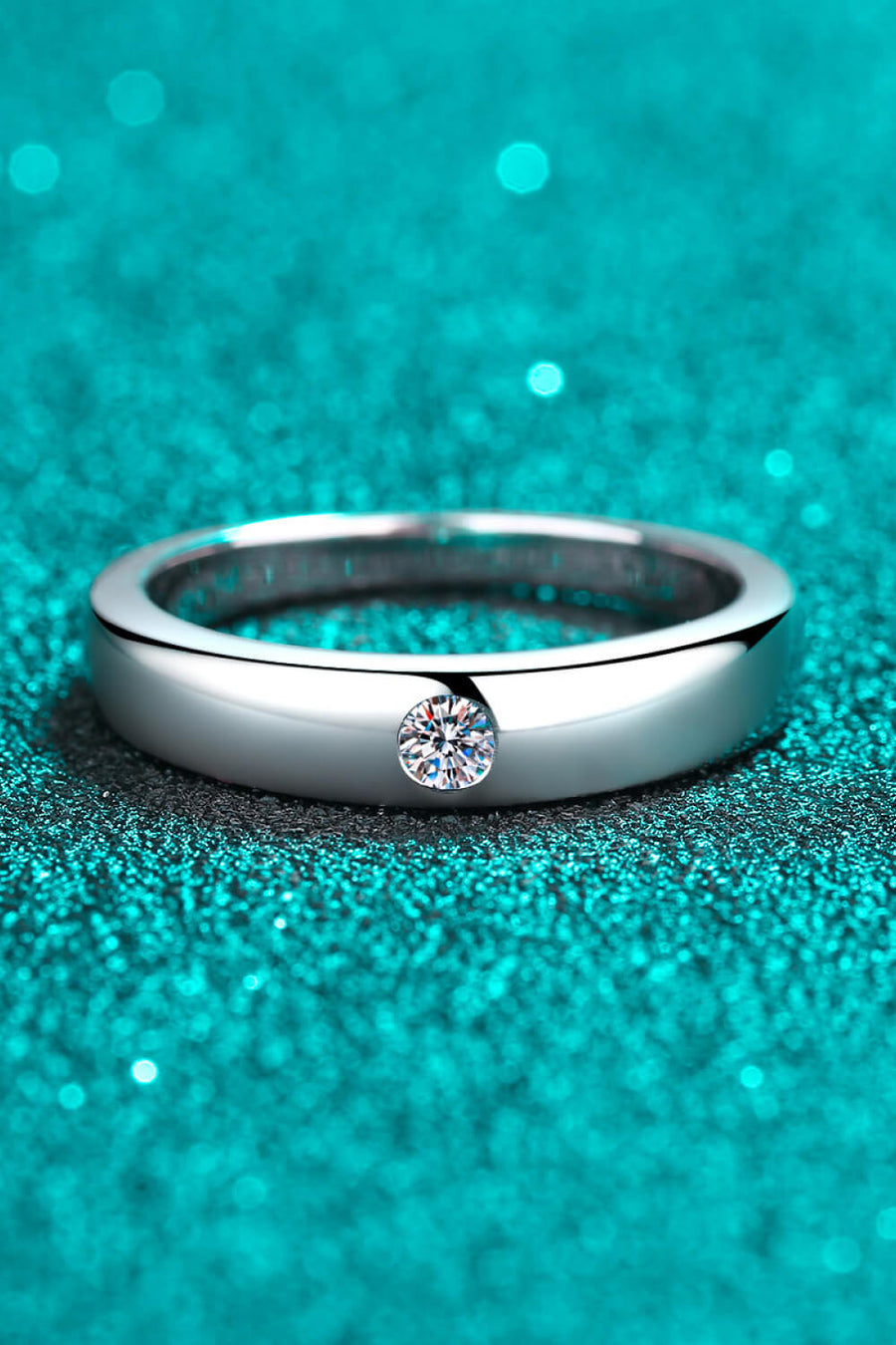 Create Your Dream Life Moissanite Ring