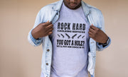 Rock Hard Caulking Services Unisex T-shirt