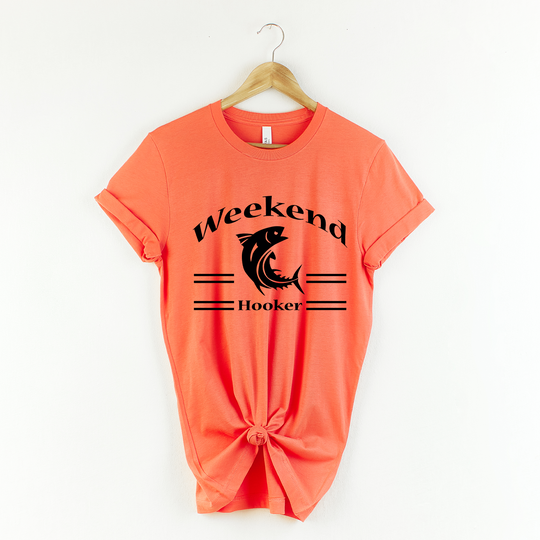 Weekend Hooker Unisex T-shirt