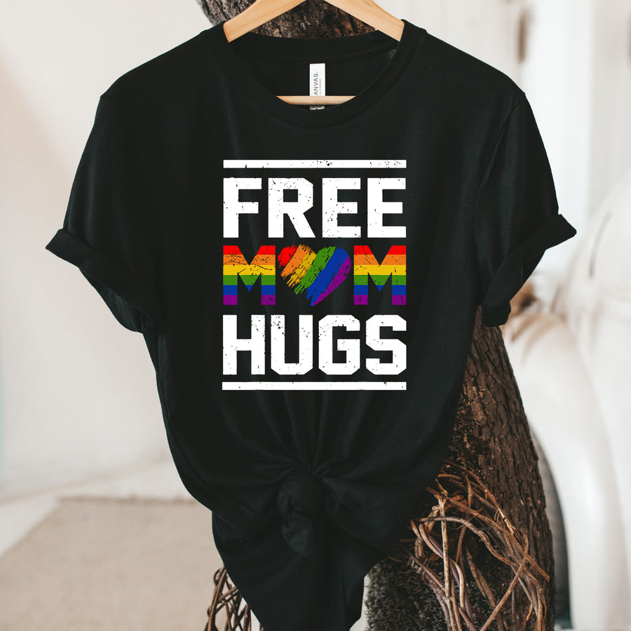 Free Mom Hugs Unisex T-shirt