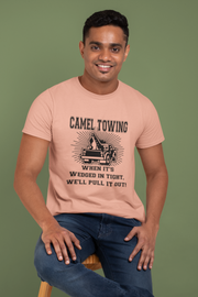 Camel Towing Unisex T-shirt