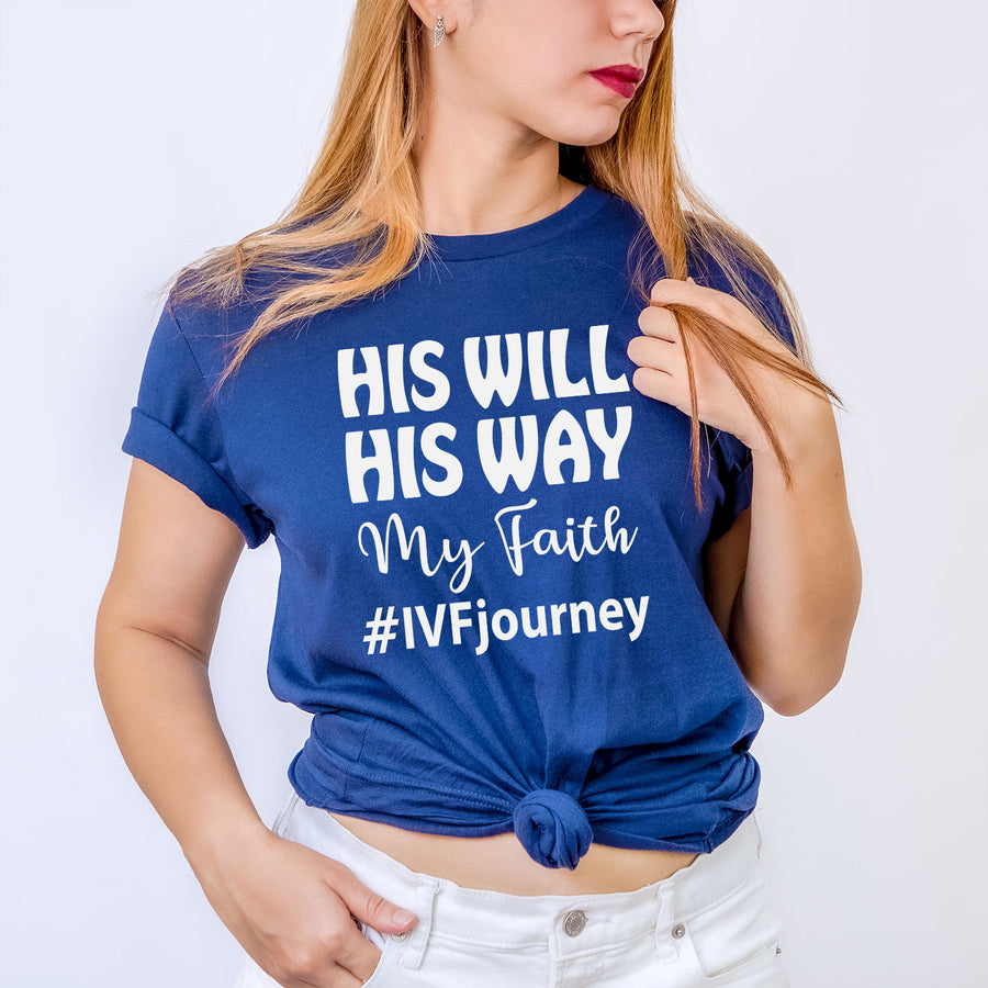 IVF journey Unisex T-shirt