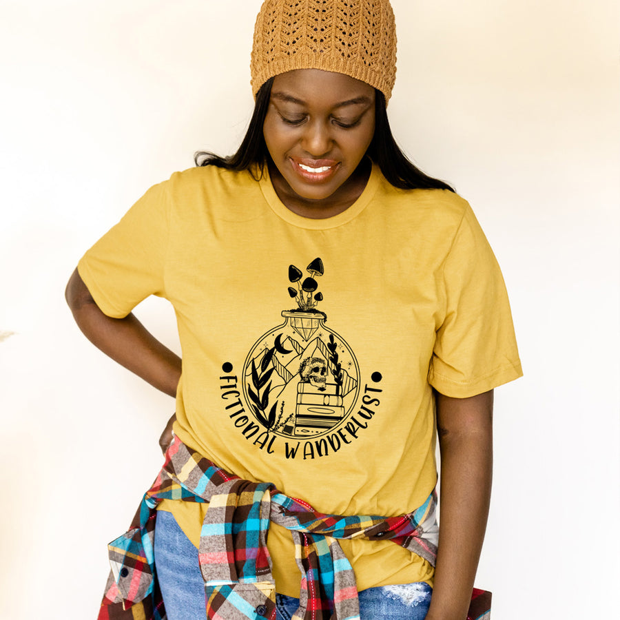 Skellie Wanderlust Unisex T-shirt