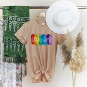 Glitter Love Wins Unisex T-shirt