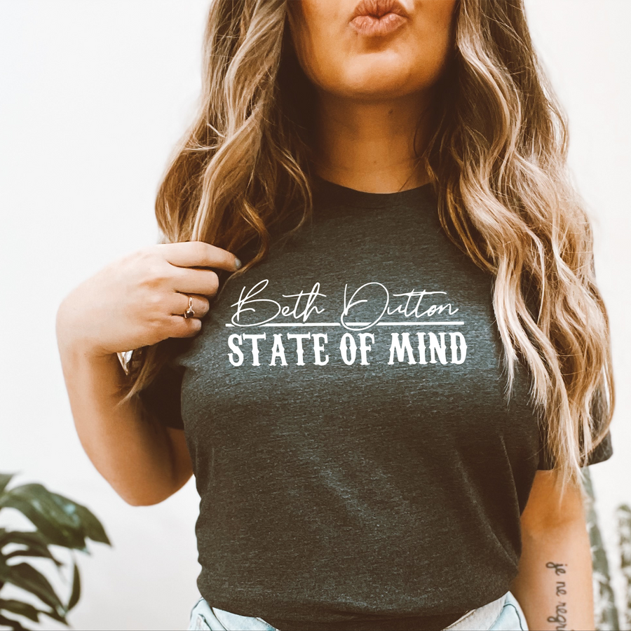 Beth Dutton State of Mind Unisex T-shirt