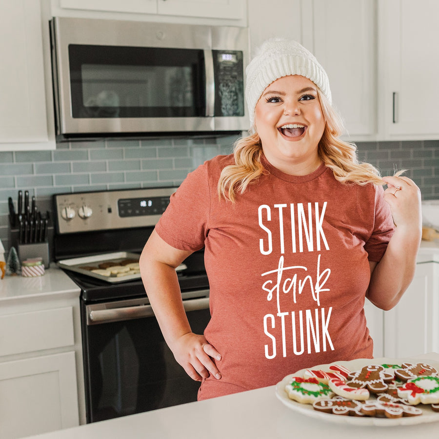 Stink Stank Stunk Unisex T-shirt