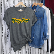 Retro Green Bay Distressed Unisex T-shirt