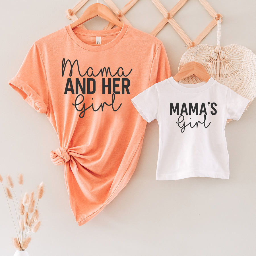 Mama and Her Girl T-shirt