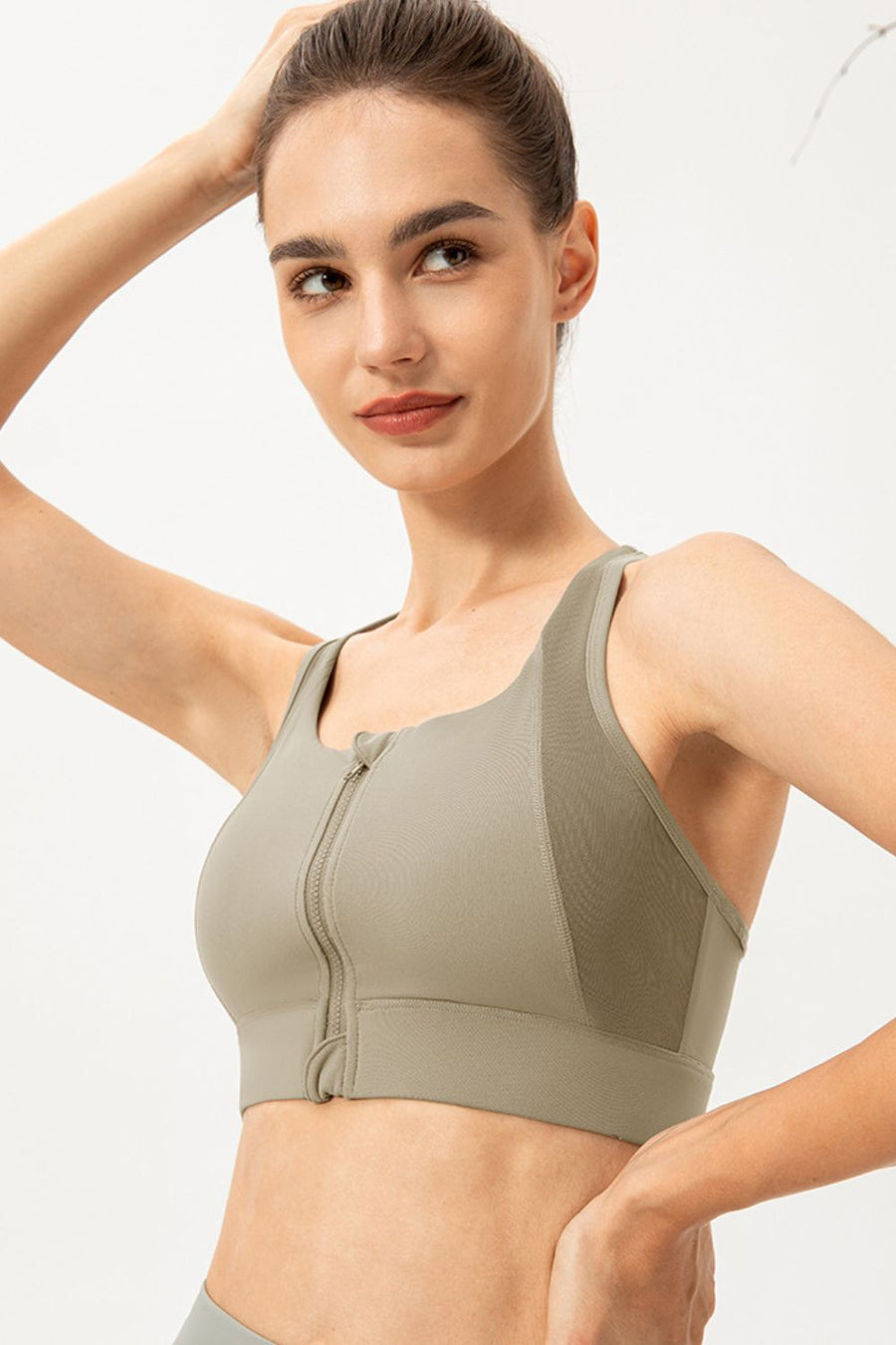 Round-Neck Sports Bra