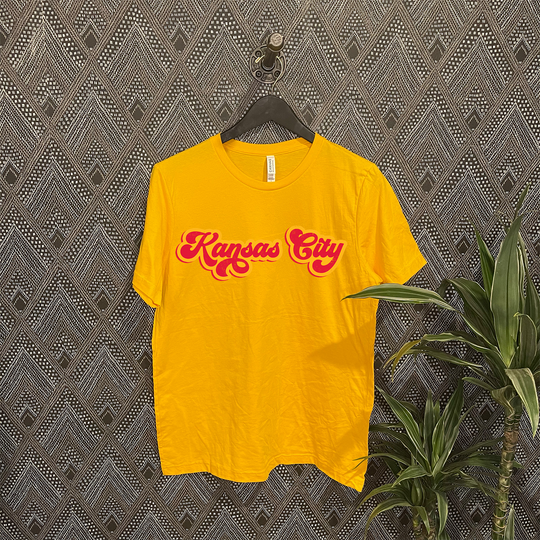 Retro Kansas City Distressed T-shirt