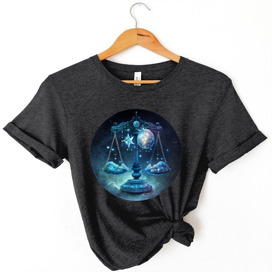 Watercolor Libra Unisex T-shirt