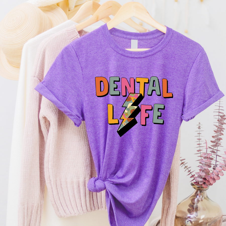 Retro Dental Life Unisex T-shirt