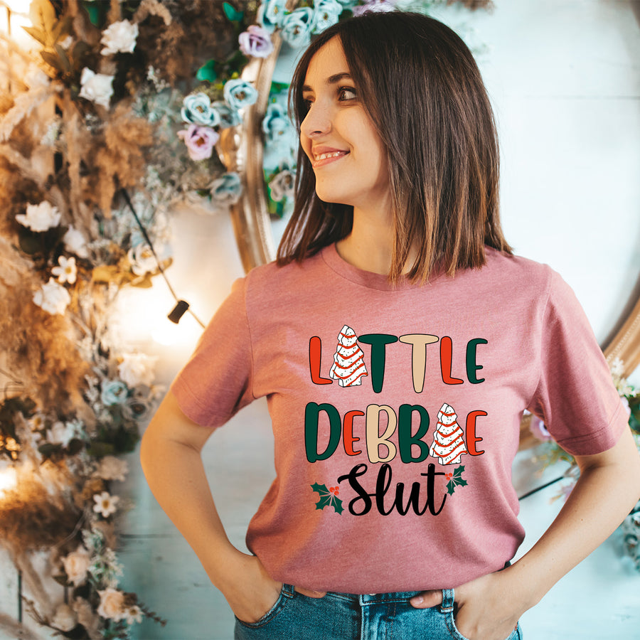 Little Debbie Slut Unisex T-shirt