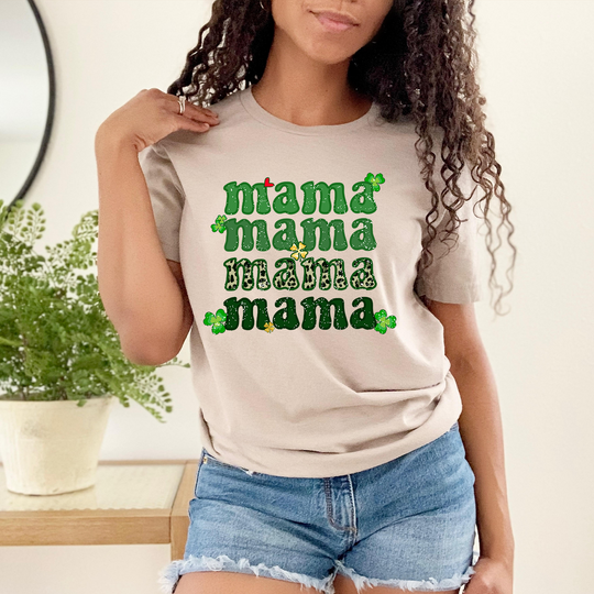 St. Patricks Day Mama Unisex T-shirt