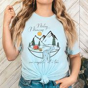 Making Memories One Campsite At a Time Unisex T-shirt