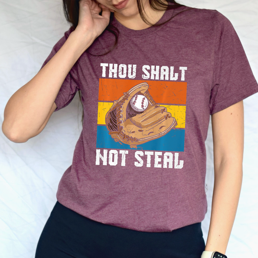 Thou Shalt Not Steal Unisex T-shirt