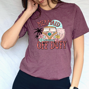 Mermaid Off Duty Unisex T-shirt