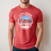 I Love Peeing Outside Unisex T-shirt