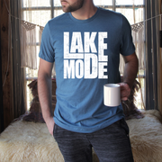 Lake Mode Distressed Unisex T-shirt