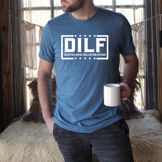 DILF Devoted Father Unisex T-shirt