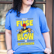 Save a Fuse Unisex T-shirt