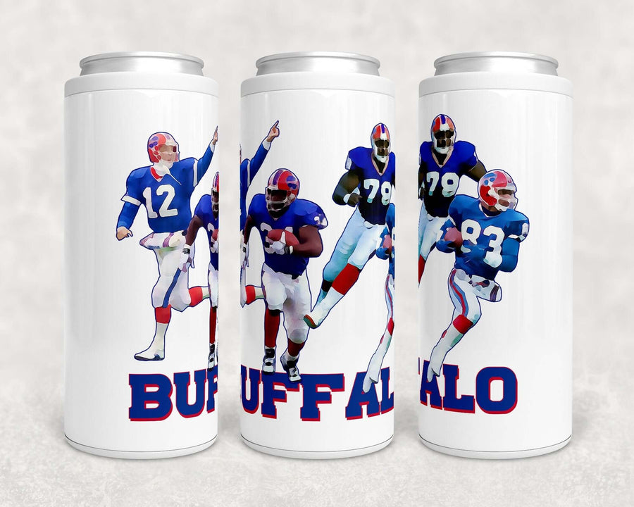 1990's Buffalo Skinny Can Cooler