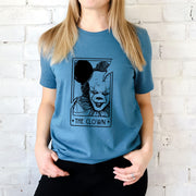 The Clown Tarot Card Unisex T-shirt