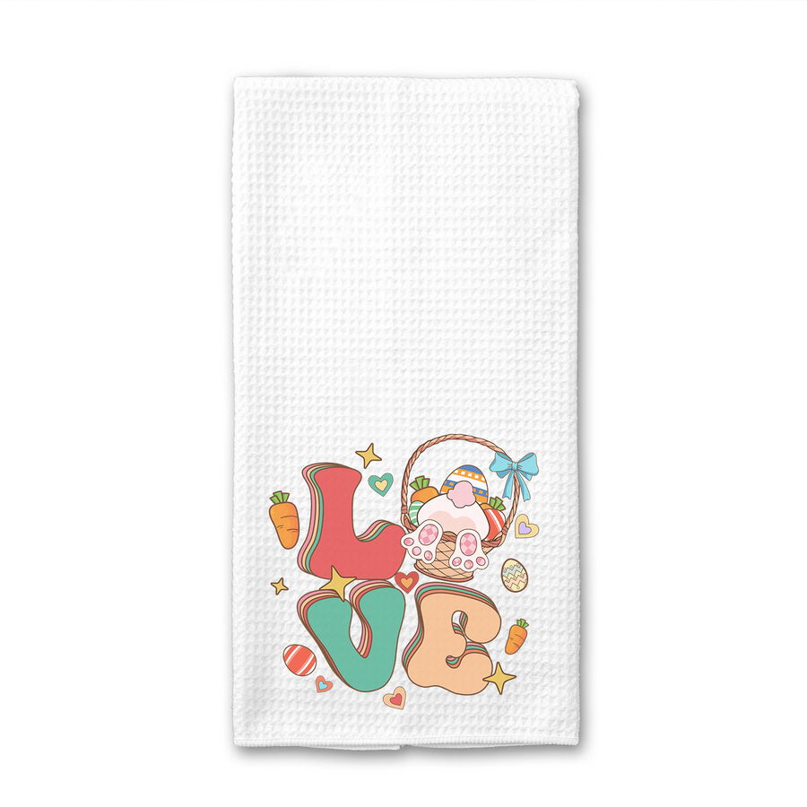 Easter Love Towel