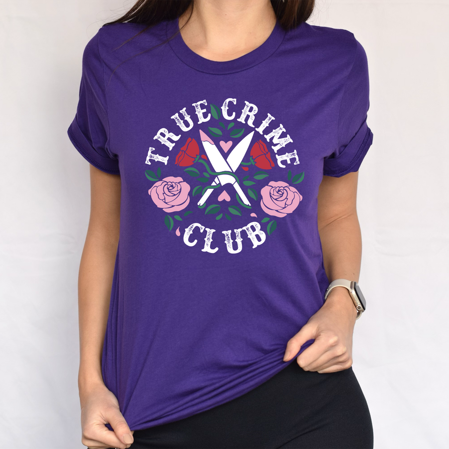 True Crime Club Unisex T-shirt