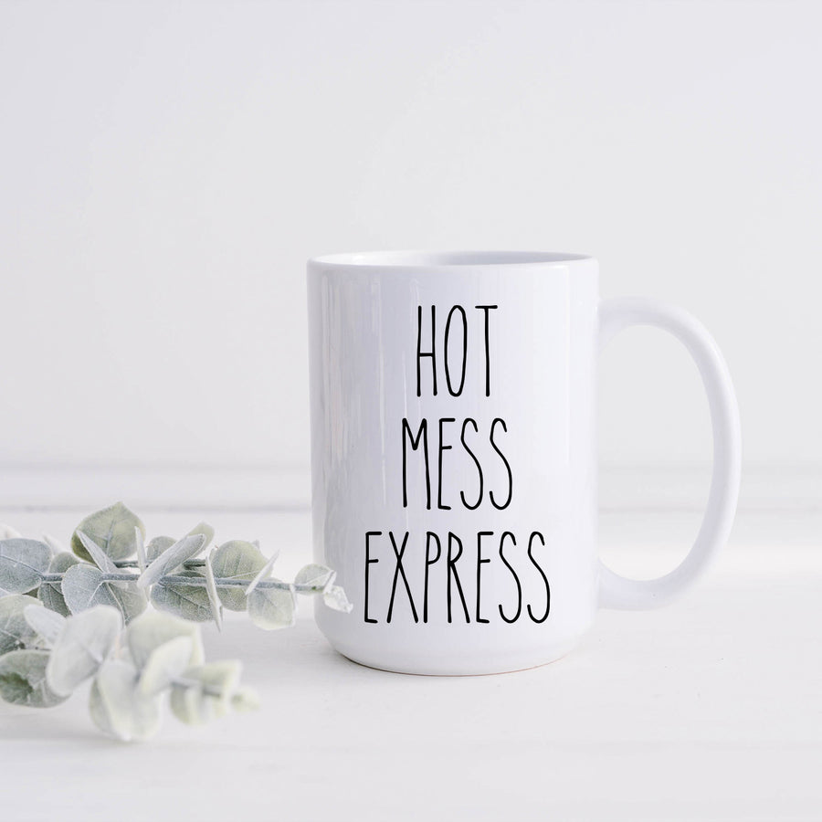 Hot Mess Express 15oz Mug