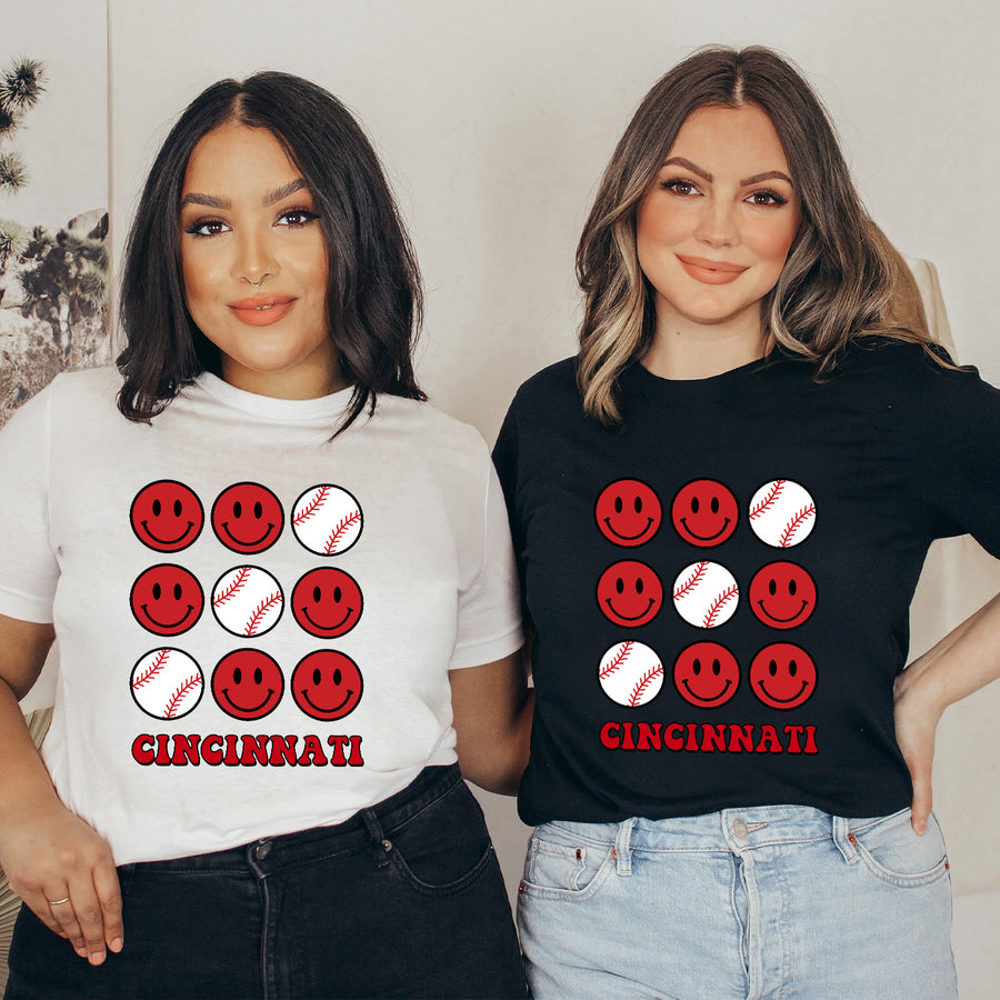 Cincinnati Baseball Slot Machine Unisex T-shirt