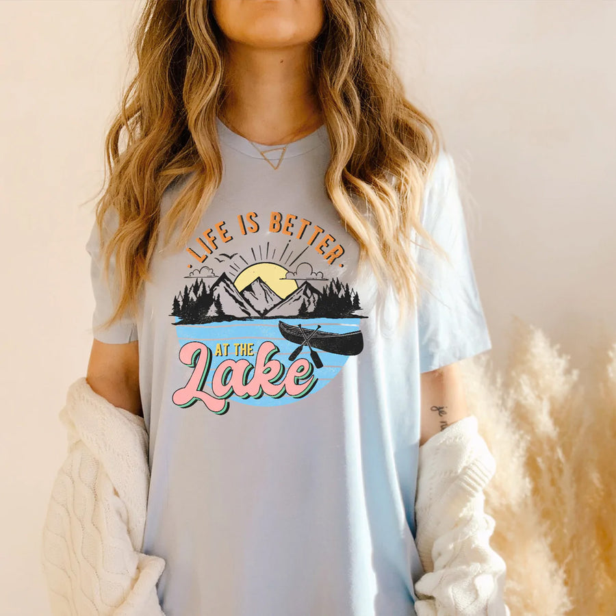 Life Is Better At The Lake T-shirt