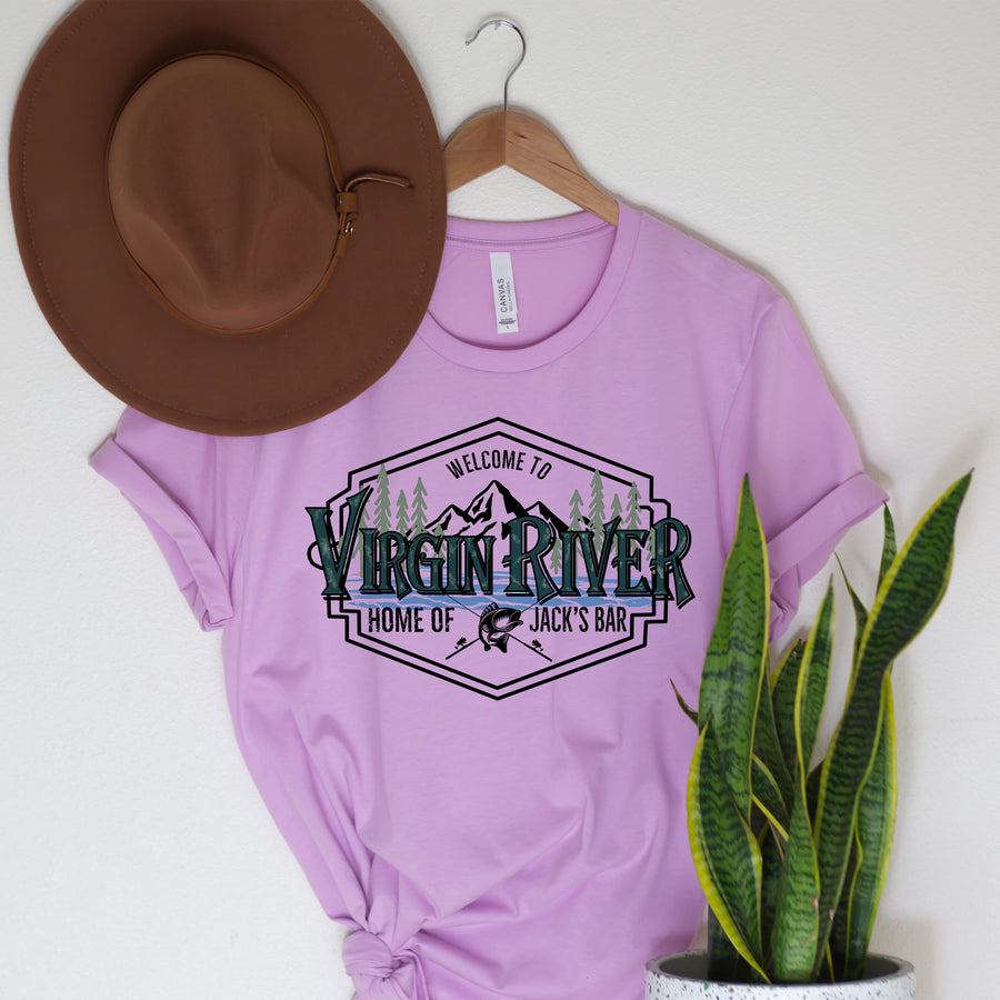 Welcome To Virgin River Unisex T-shirt