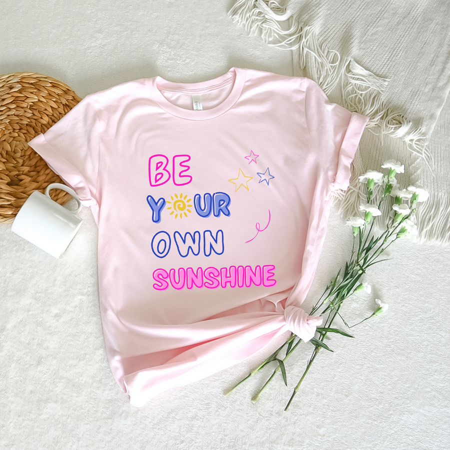 Be Your Own Sunshine Doodles T-shirt