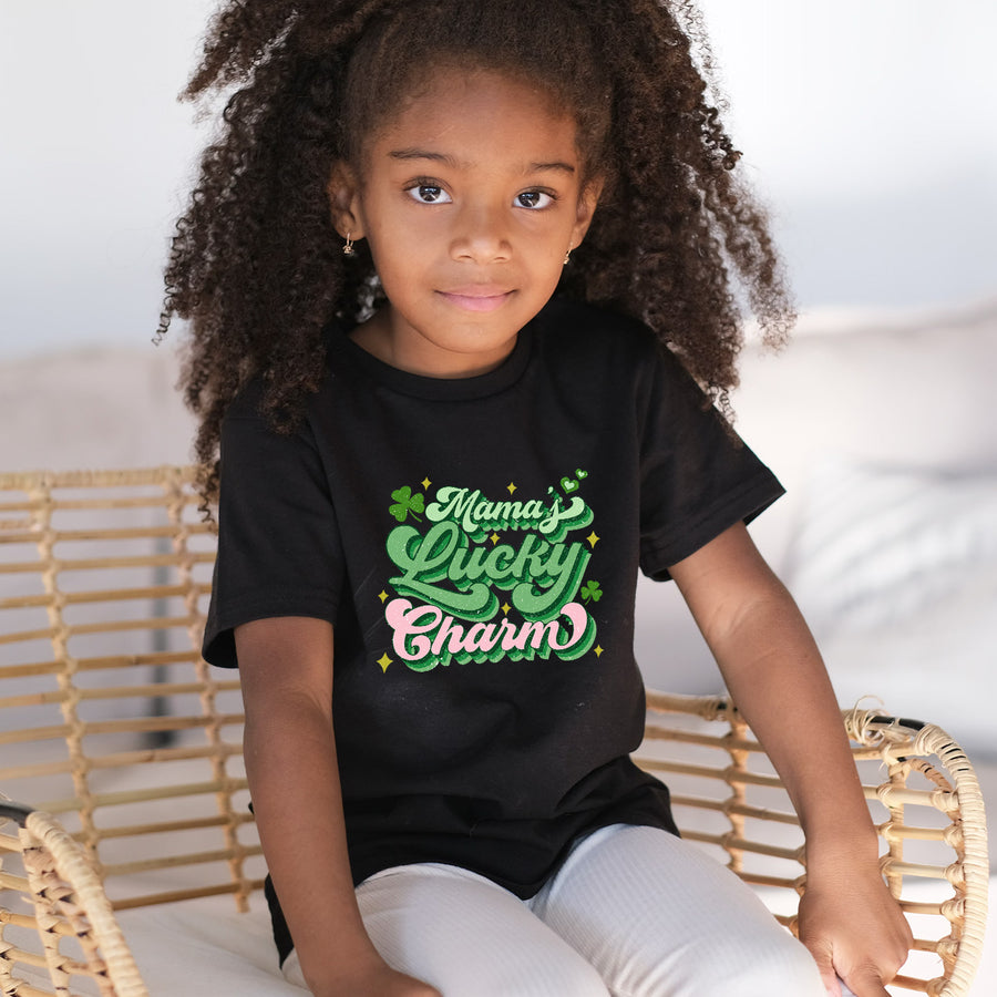 Mama's Lucky Charm Toddler T-shirt