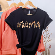 Cute Leopard Mama and Mini T-shirt