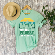 May The Forest Be With You Unisex T-shirt